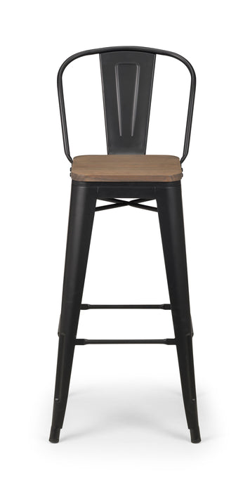 Grafton Metal Bar Stool (2 Per Box) Bar Stools Julian Bowen V2 