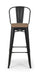 Grafton Metal Bar Stool (2 Per Box) Bar Stools Julian Bowen V2 