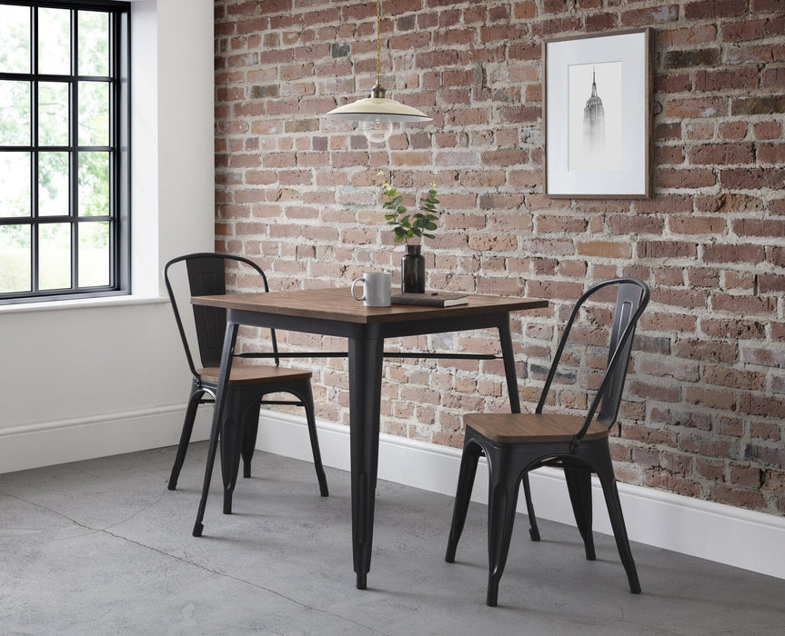 Grafton Square Table Dining Tables Julian Bowen V2 