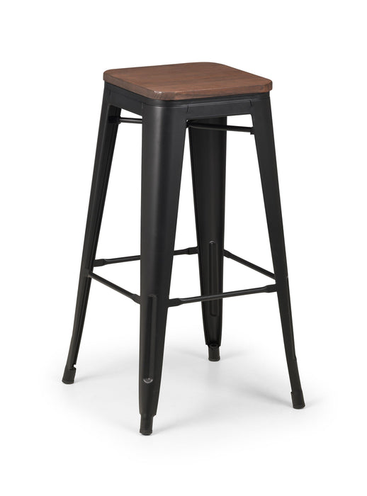 Grafton Backless Bar Stool (4 Per Box) Bar Stools Julian Bowen V2 