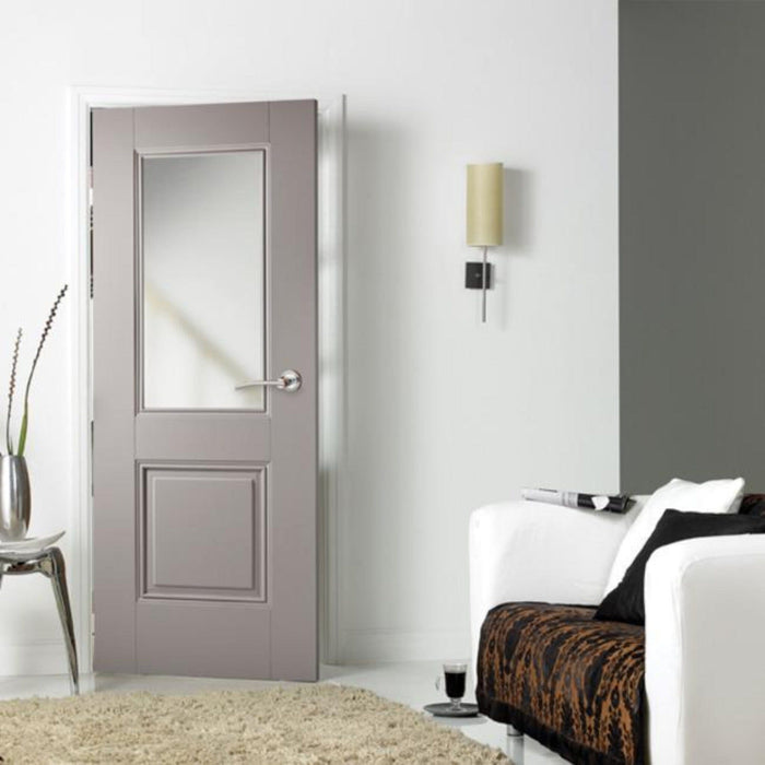 Grey Arnhem 1L Internal Doors Home Centre Direct 