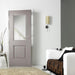 Grey Arnhem 1L Internal Doors Home Centre Direct 