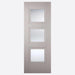 Grey Amsterdam Glazed 3L Internal Doors Home Centre Direct 