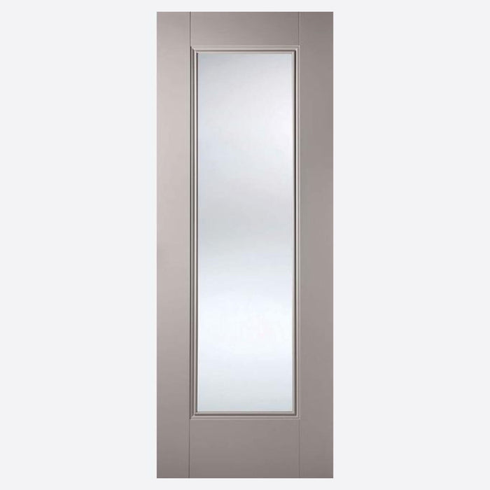 Grey Eindhoven Glazed 1L Internal Doors Home Centre Direct 