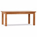 Oscar 1.8 Metre Fixed Table Dining Table Gannon 