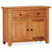 Oscar 2 Door 2 Drawer Sideboard Sideboard Gannon 