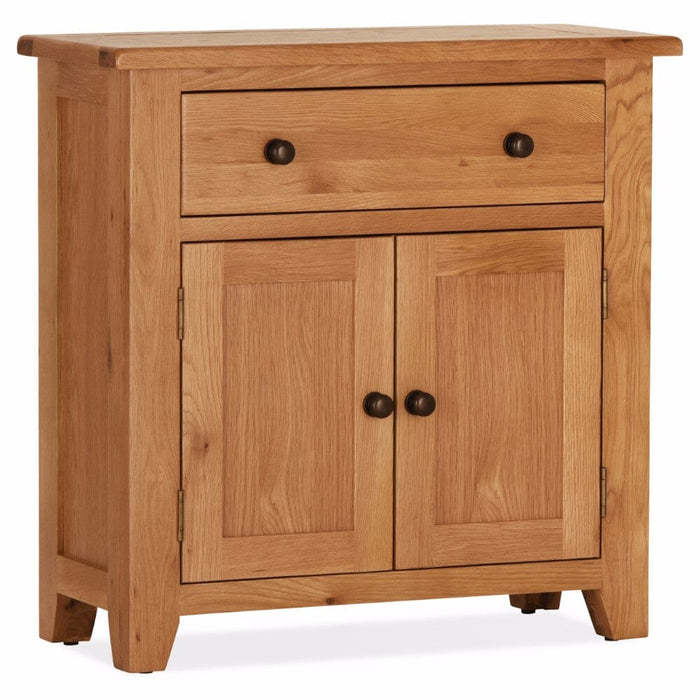 Oscar 2 Door 1 Drawer Mini Sideboard Sideboard Gannon 