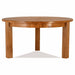 Oscar Round Table 1.5 Metre Dining Table Gannon 