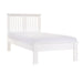 Hanna Slatted Bed - White Bed Frame Gannon 3ft 