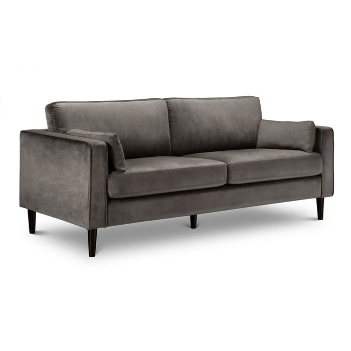 Hayward Velvet 3 Seater Sofa Sofas Julian Bowen V2 