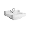 Henley 1TH 500mm Cloakroom Ceramic Basin Supplier 141 