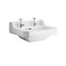 Henley 2TH 500mm Cloakroom Ceramic Basin Supplier 141 