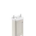 Henley 2TH 515mm Cloakroom Ceramic Basin Supplier 141 