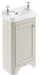 Henley 1 Door 515mm Cloakroom Unit Timeless Sand Supplier 141 