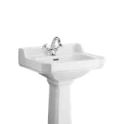 Henley 1TH 560mm Ceramic Basin Supplier 141 