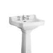 Henley 3TH 560mm Ceramic Basin Supplier 141 