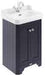 Henley 2 Door 560mm Cloakroom Unit Twilight Blue Supplier 141 