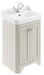 Henley 2 Door 560mm Cloakroom Unit Timeless Sand Supplier 141 