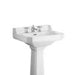 Henley 3TH 600mm Ceramic Basin Supplier 141 