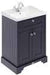 Henley 2 Door 600mm Unit Twilight Blue Supplier 141 