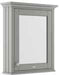 Henley 600mm Mirror Cabinet Storm Grey Supplier 141 