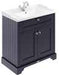 Henley 2 Door 800mm Unit Twilight Blue Supplier 141 