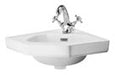 Henley 1TH Cloakroom Corner Unit Ceramic Basin Supplier 141 