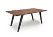 Hunter Dining Table 1800mm - Light Walnut Dining Table FP 