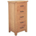 Hampshire 5 Drawer Slim Chest Chest of Drawers FP 