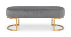 Harrogate Bench - Grey Dining Bench Julian Bowen V2 