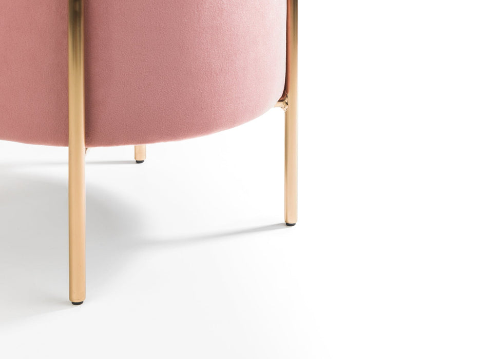 Harrogate Stool - Pink Bar Stools Julian Bowen V2 