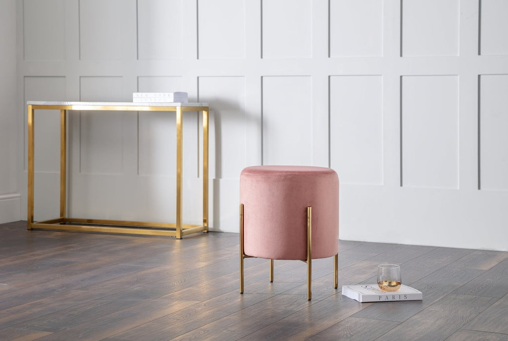 Harrogate Stool - Pink Bar Stools Julian Bowen V2 