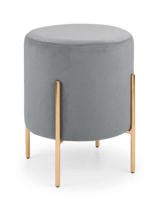 Harrogate Stool - Grey Bar Stools Julian Bowen V2 