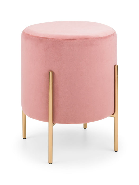 Harrogate Stool - Pink Bar Stools Julian Bowen V2 