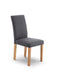 Hastings Fabric Dining Chair (2 Per Box) Dining Chairs Julian Bowen V2 