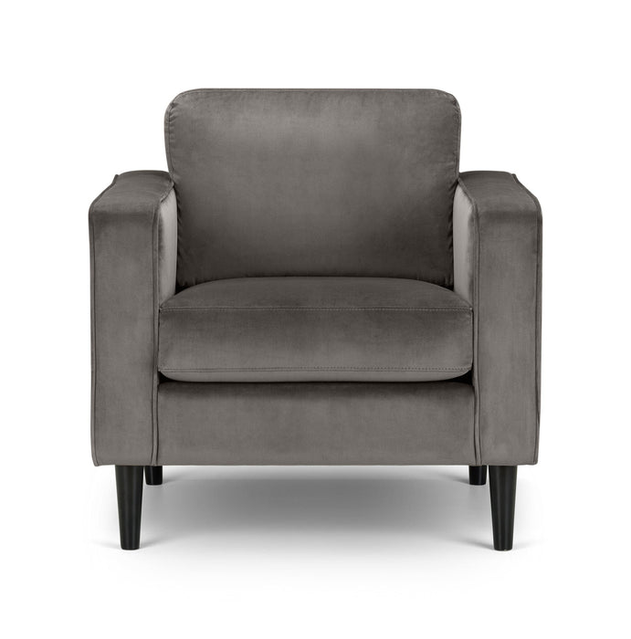 Hayward Velvet Armchair Armchair Julian Bowen V2 