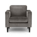 Hayward Velvet Armchair Armchair Julian Bowen V2 