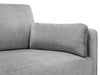 Hayward 2 Seater - Dark Grey Chenille Fabric Sofas Julian Bowen V2 