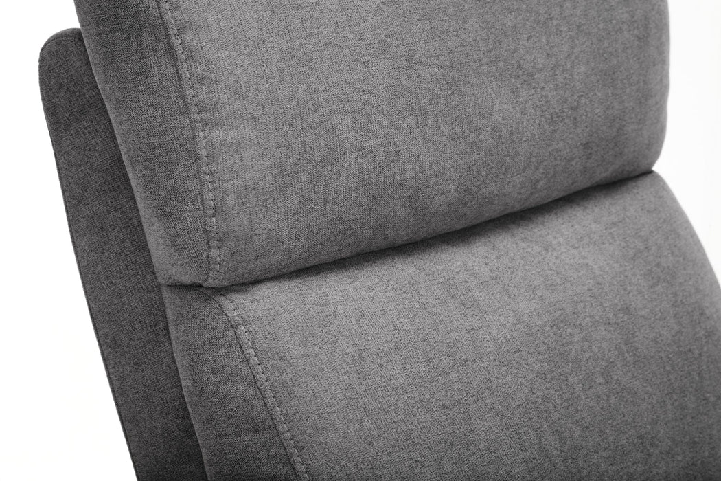 Helena Rise & Recliner - Charcoal Fabric Fabric Chairs Julian Bowen V2 