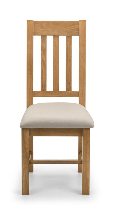 Hereford Dining Chair (2 Per Box) Dining Chairs Julian Bowen V2 