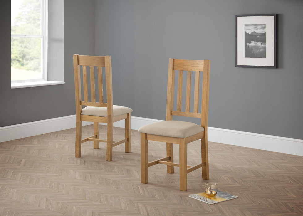 Hereford Dining Chair (2 Per Box) Dining Chairs Julian Bowen V2 