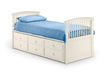 Hornblower White Bed Frame Bed Frames Julian Bowen V2 