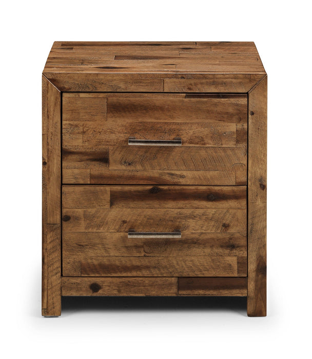 Hoxton 2 Drawer Bedside Bedside Tables Julian Bowen V2 