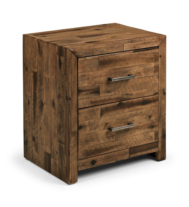 Hoxton 2 Drawer Bedside Bedside Tables Julian Bowen V2 