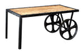 COSMO INDUSTRIAL CART COFFEE TABLE IHv2 