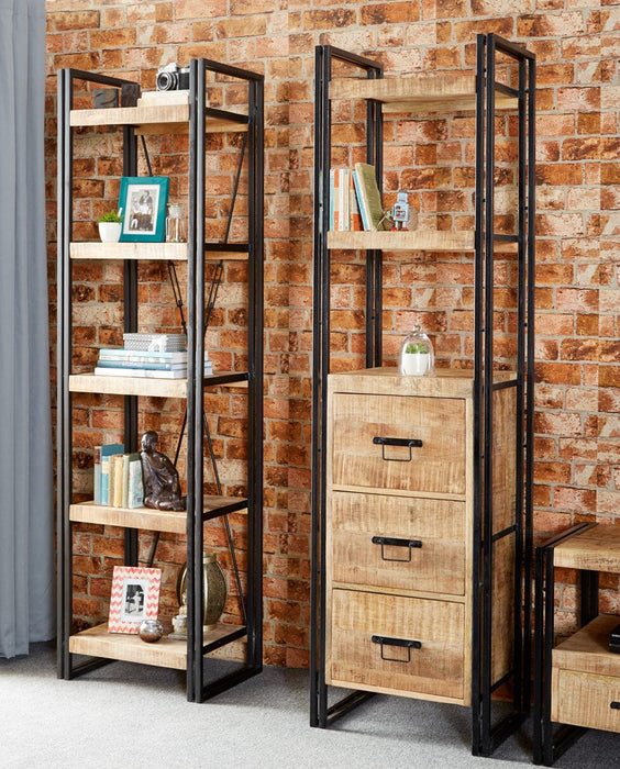 COSMO INDUSTRIAL SLIM BOOKCASE IHv2 