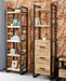 COSMO INDUSTRIAL SLIM BOOKCASE IHv2 