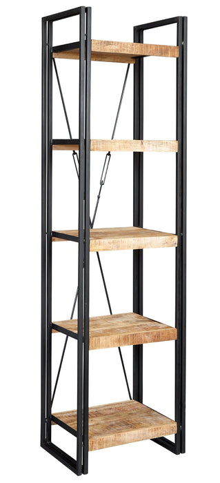 COSMO INDUSTRIAL SLIM OPEN BOOKCASE IHv2 