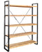 COSMO INDUSTRIAL LARGE OPEN BOOKCASE IHv2 