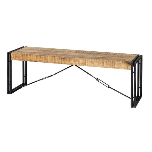 COSMO INDUSTRIAL METAL & WOOD BENCH IHv2 